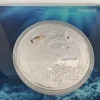 Ocean Five - Weißer Hai - 1 KG Silber Proof 2022*