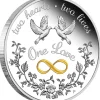 One Love 1 Oz Silber Proof 2022 + Box +COA*