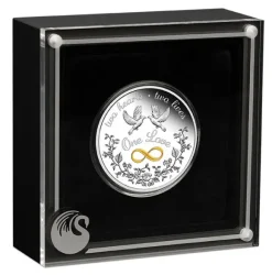 One Love 1 Oz Silber Proof 2022 + Box +COA*