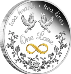 One Love 1 Oz Silber 2020 Proof + Box +Zertifikat*