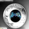 Opal Serie - Ghost Bat 1 Oz Silber Proof 2015 +Box*
