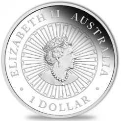 Opal Serie - Schwein - 1 Oz Silber 2019 + Box +COA*