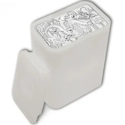 Original Perth Mint Tube für Rectangular Drache 1 Oz