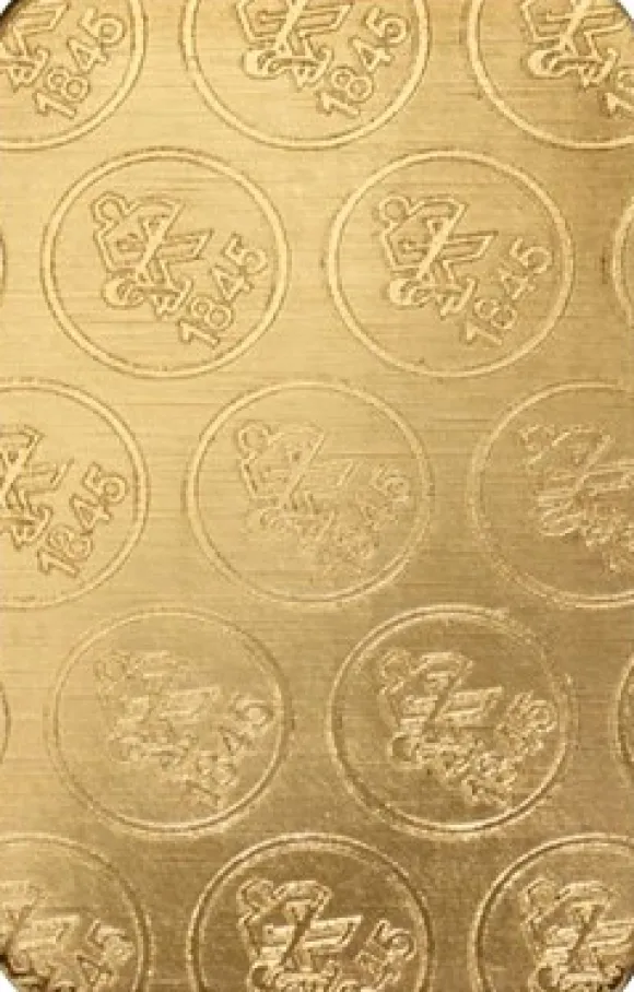 1/10 Oz Goldbarren Heimerle + Meule