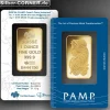 1 Oz Goldbarren Pamp Fortuna
