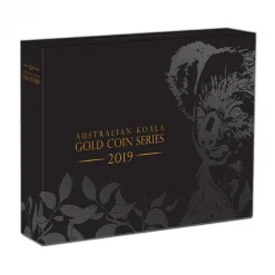 1 Oz Gold High Relief Koala 2019