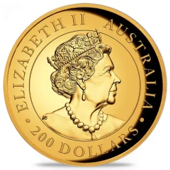 2 Oz Gold High Relief Koala 2019