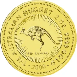 2 Oz Gold Nugget div. Jahrgänge