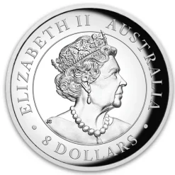 5 Oz High Relief Wedge Tailed Eagle 2019*