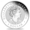 1 Oz Silber Gilded Känguru 2019 *