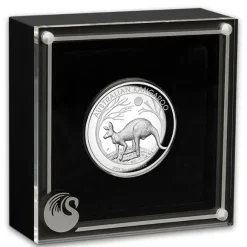 1 Oz Silber High Relief Känguru 2019*