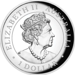 5 Oz Silber High Relief Wedge Tailed Eagle 2014*