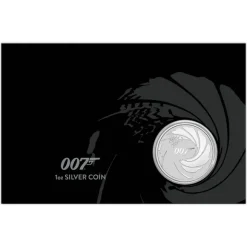 1 Oz Silber James Bond im Blister 2020*