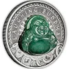 1 Oz Silber Laughing Buddha 2019*