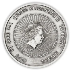1 Oz Silber Laughing Buddha 2019*