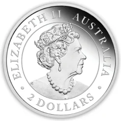 2019 2 oz Silber Piedfort Wedge Tailed Eagle 2019*
