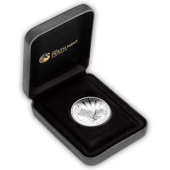 2019 2 oz Silber Piedfort Wedge Tailed Eagle 2019*