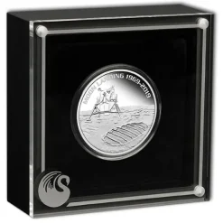 1 Oz Silber 50th Moon Landing Proof 2019*