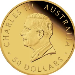 Perth Mint - Double Sovereign - Proof - 2024 +Box +COA