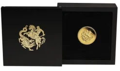 Perth Mint - Double Sovereign - Proof - 2024 +Box +COA