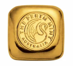 Perth Mint Goldbarren 1 Unze gegossen