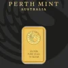Perth Mint 10 Gramm Goldbarren - Känguru -
