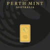 Perth Mint 1 Gramm Goldbarren - Känguru -