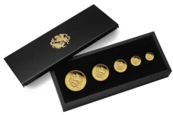 Perth Mint - Sovereign 5 Coin Set Gold Proof 2024