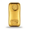 Perth Mint 5 Unzen Goldbarren gegossen