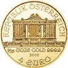 Philharmoniker 1/25 Gold verschiedene Jahrgänge