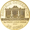 Philharmoniker 1/4 Oz Gold verschiedene Jahrgänge