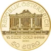 Philharmoniker 1/2 Oz Gold verschiedene Jahrgänge