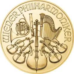 Philharmoniker 1/2 Oz Gold verschiedene Jahrgänge