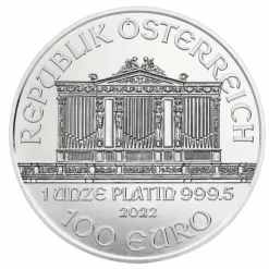 Philharmoniker 1 Oz Platin verschiedene Jahrgänge*