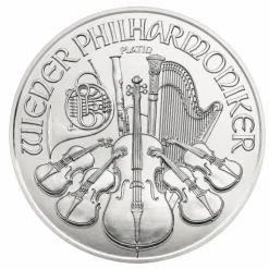 Philharmoniker 1 Oz Platin verschiedene Jahrgänge*