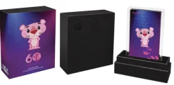 Pink Panther - 60 Jahre - 1 Unze Minted Mini + Box +COA*