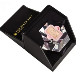 Pink Panther - 1 Oz Pink Gold - mit Diamanten + Box