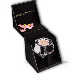 Pink Panther - 1 Oz Pink Gold - mit Diamanten + Box
