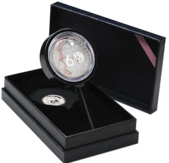 Pink Panther 60th Anniv. 5 Oz Silber Proof High Relief 2024 +Box +COA*
