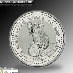 Platin 1/10 Koala verschiedene Jahrgänge*