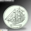 Platin 1 Oz Cook Island verschiedene Jahrgänge*