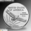 Platin 1/10 Oz Eagle verschiedene Jahrgänge*