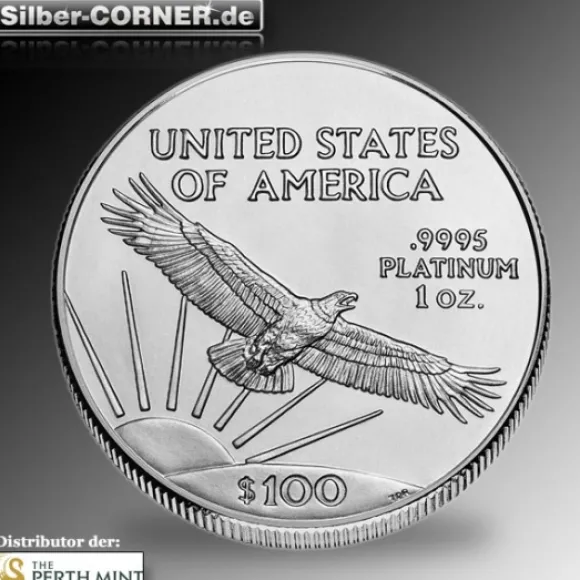 Platin 1/4 Oz Eagle verschiedene Jahrgänge*