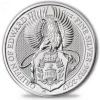 Queens Beast - Griffin of Edward - 2 Oz Silber 2017*