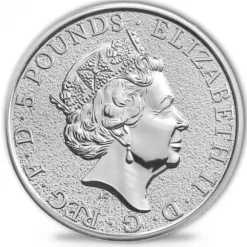 Queens Beast 2 Oz Silber verschiedene Jahrgänge B-Ware*