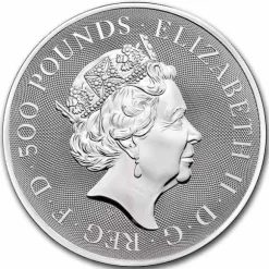 Queens Beasts - Completer Coin - 1 KG Silber 2021*