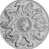 Queens Beasts - Completer Coin - 10 Oz Silber 2022*