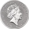 Queen´s Beasts - Completer - 2 Oz Silber 2021*