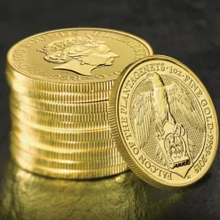 Queen´s Beasts - Falcon - 1 Oz Gold 2019