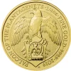 Queens Beasts - Falcon - 1/4 Oz Gold 2019